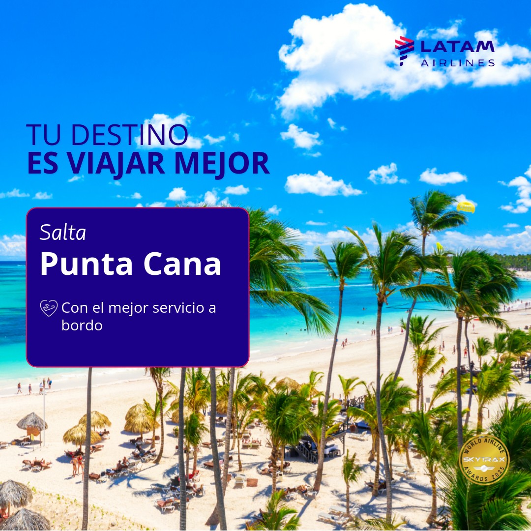 LATAM Airlines Facebook ad