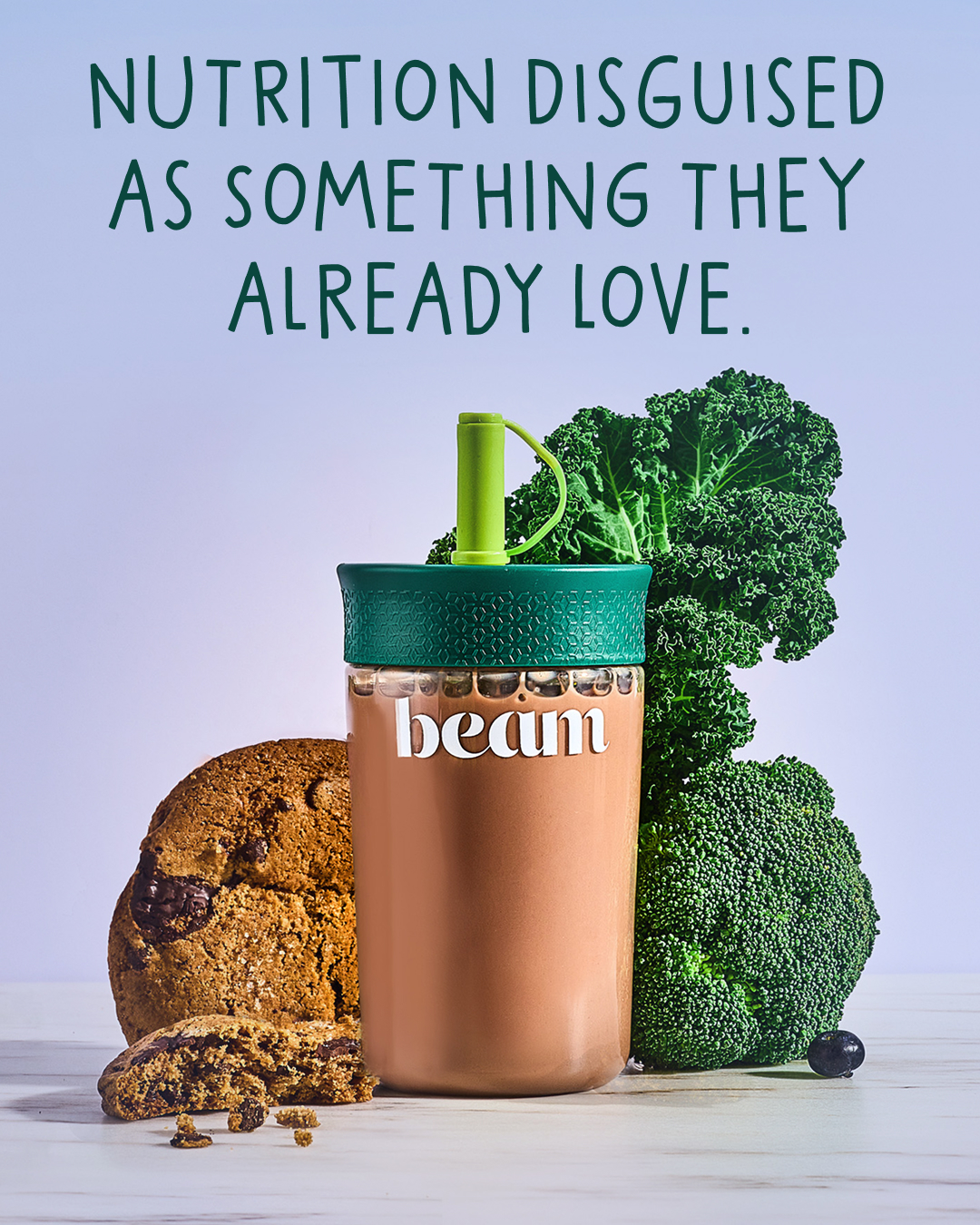 beam Facebook ad