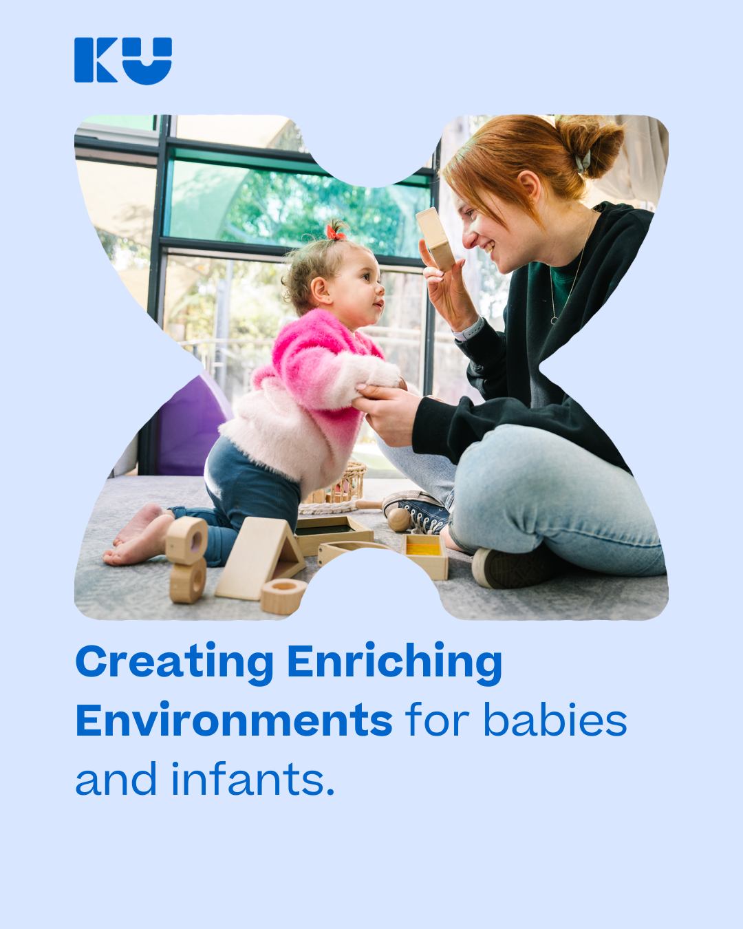 KU Children's Services Facebook ad