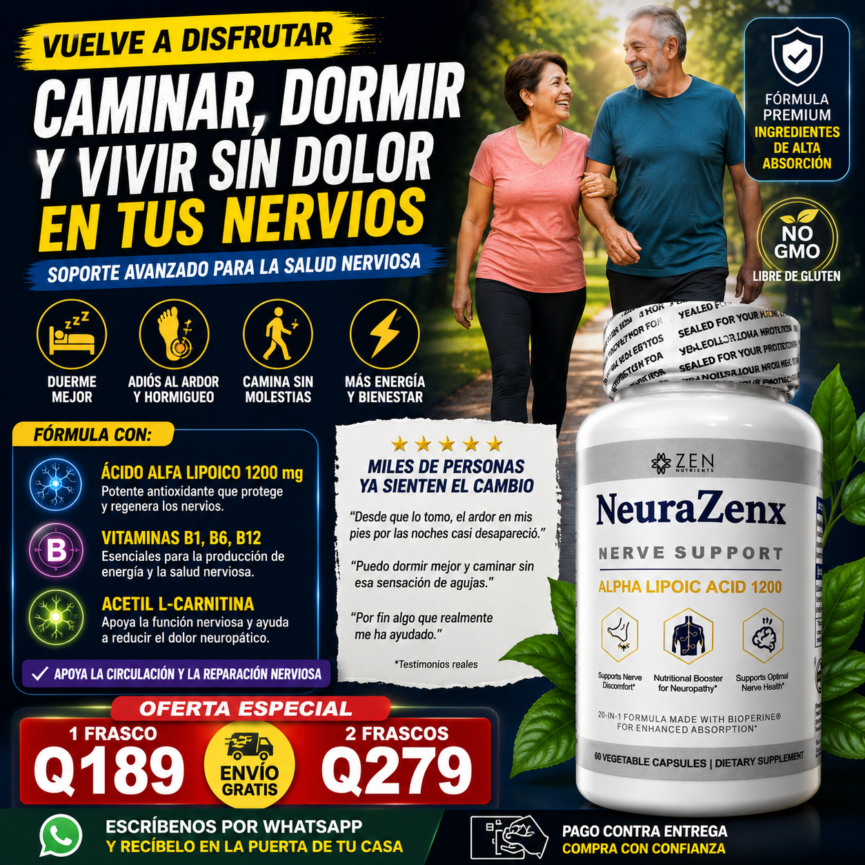 Aranza Glow  Facebook ad