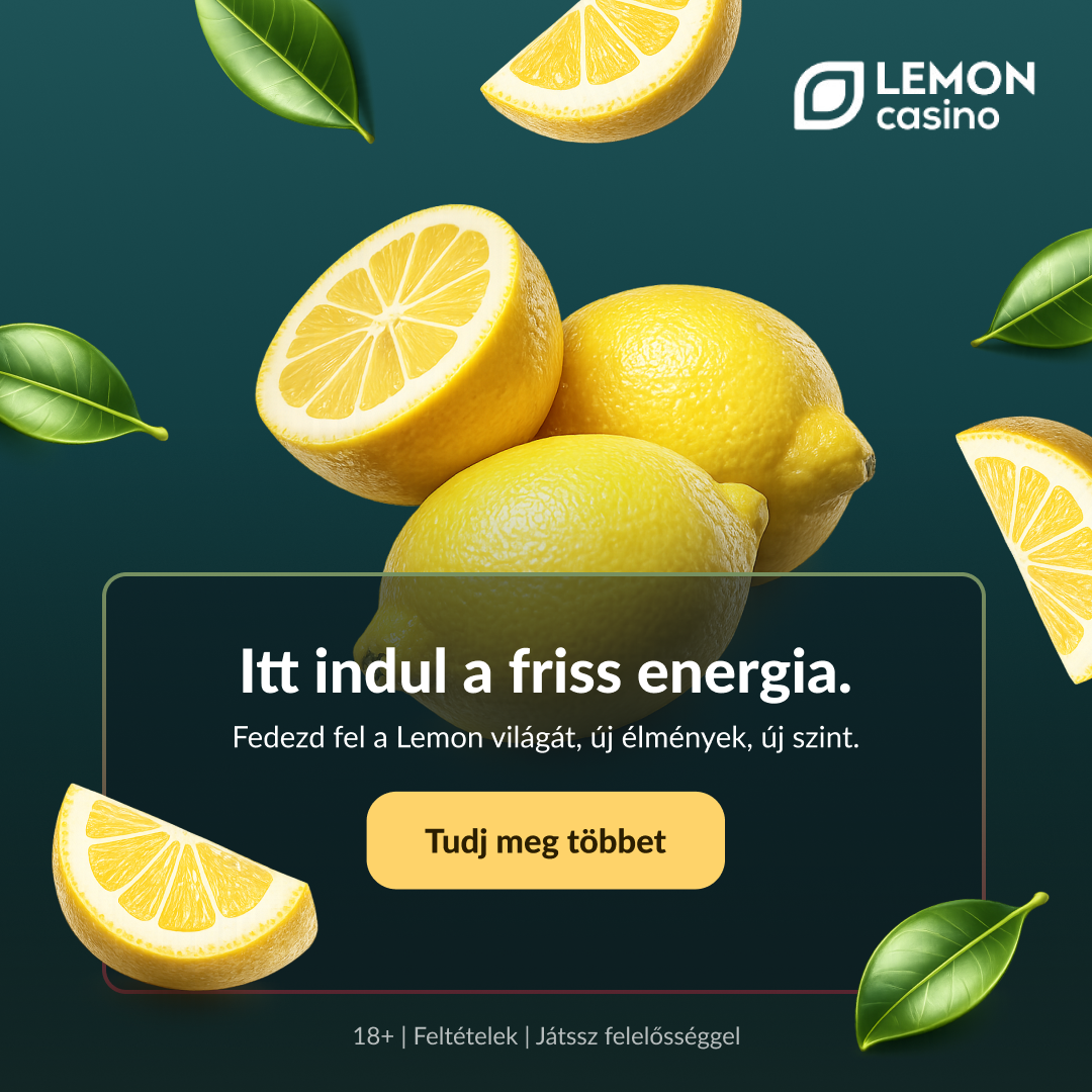 The Lemon Lounge Facebook ad: A Friss Energia Itt Kezdődik