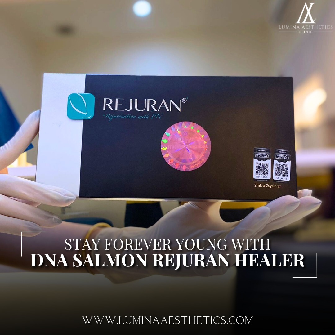Lumina Aesthetics Bali Facebook ad
