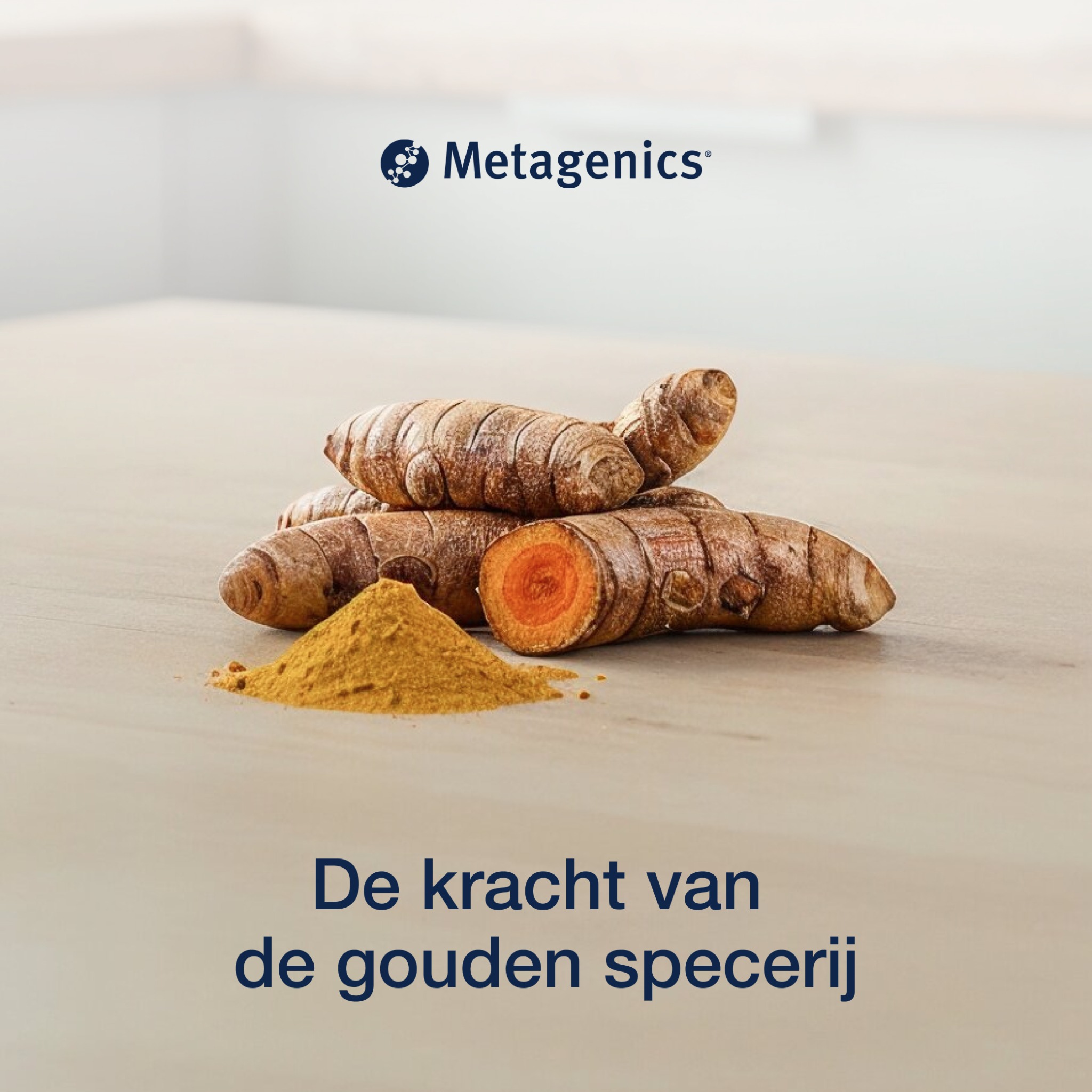 Metagenics België Facebook ad