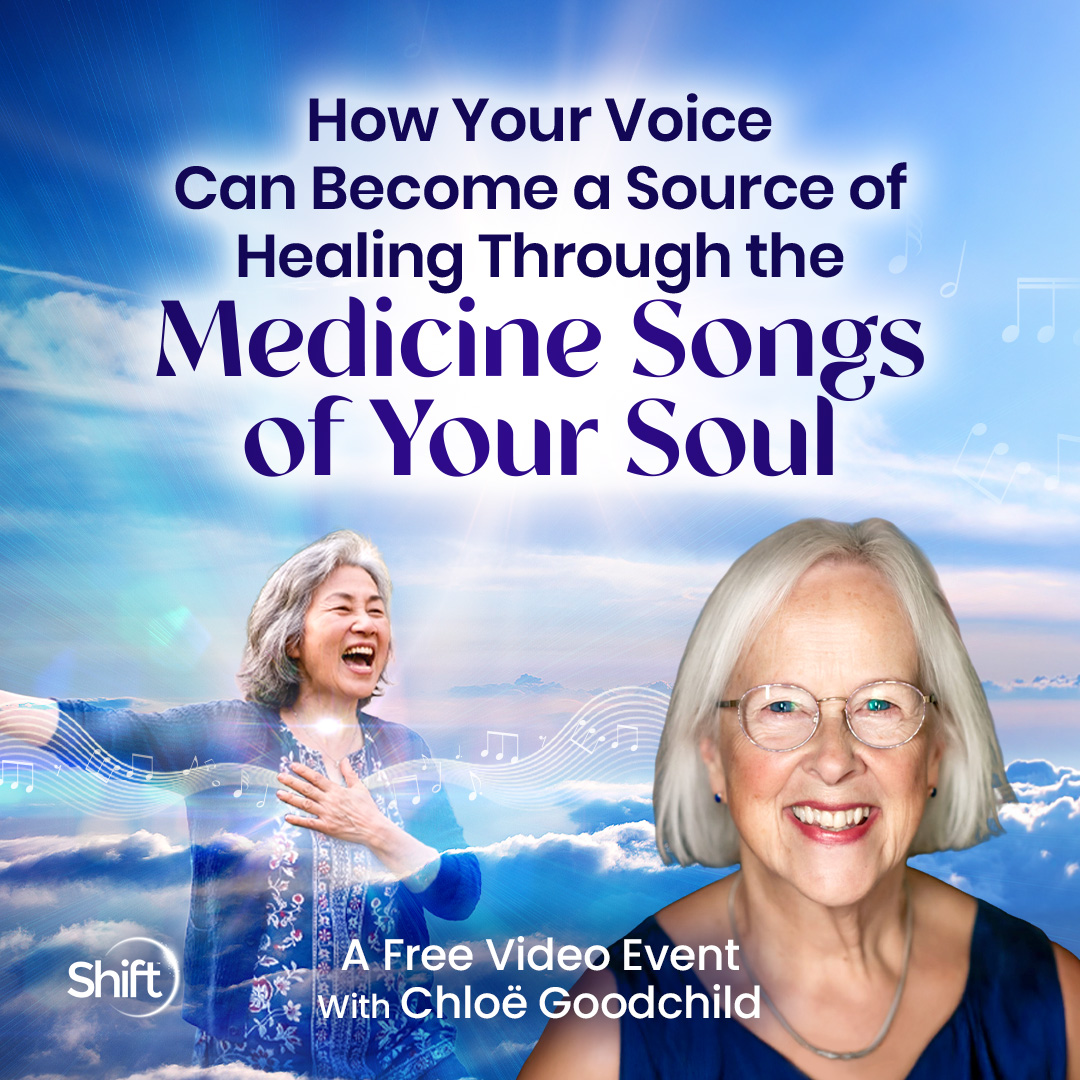 The Shift Network Facebook ad: Awaken the Medicine Songs of Your Soul
