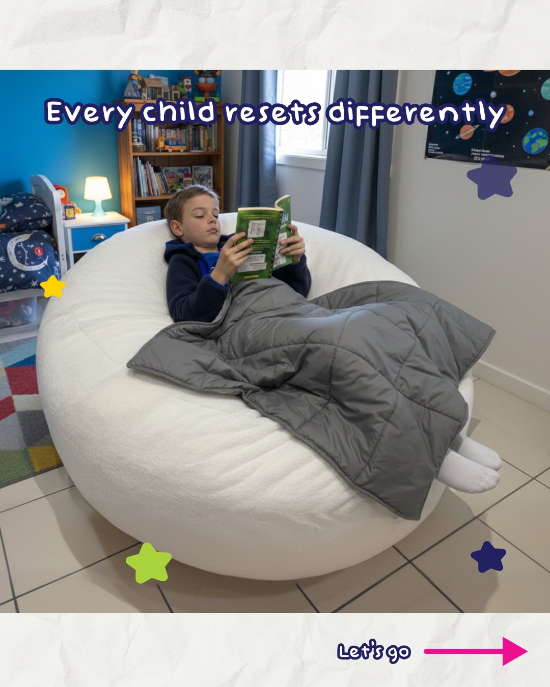 Sensory Assist Facebook ad