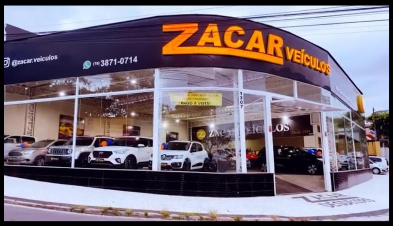 Zacar Veiculos Facebook ad: Pensou em comprar seminovo, pensou ZACAR VEÍCULOS!