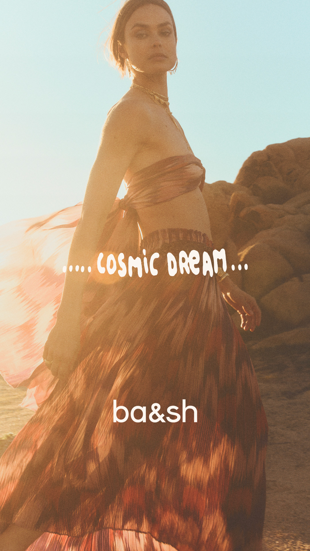 ba&sh Facebook ad