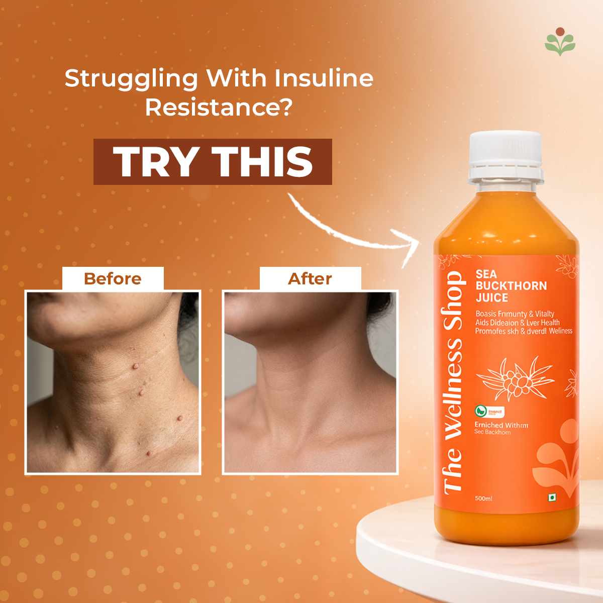 The Wellness Shop India Facebook ad