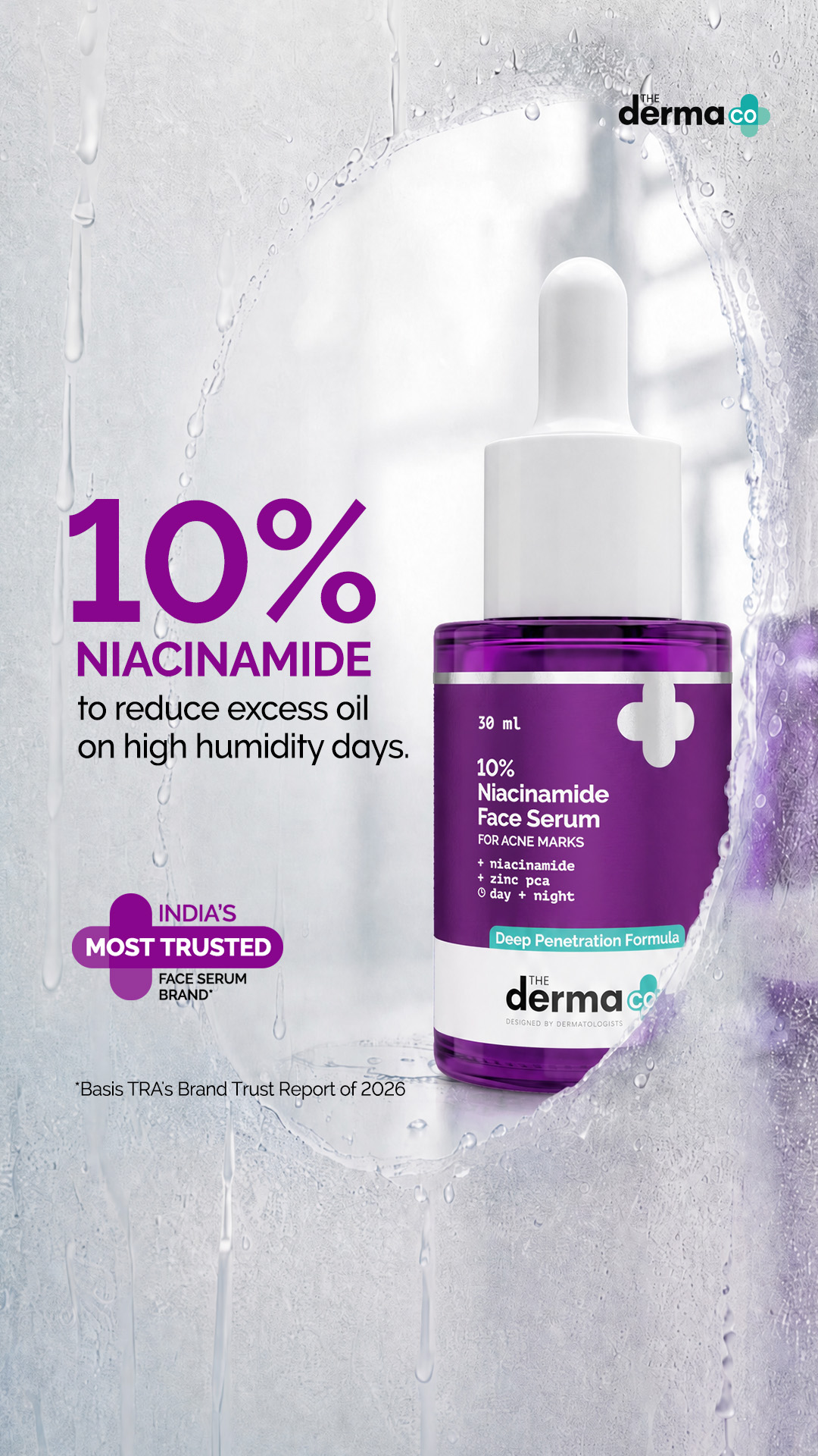 The Derma Co. Facebook ad