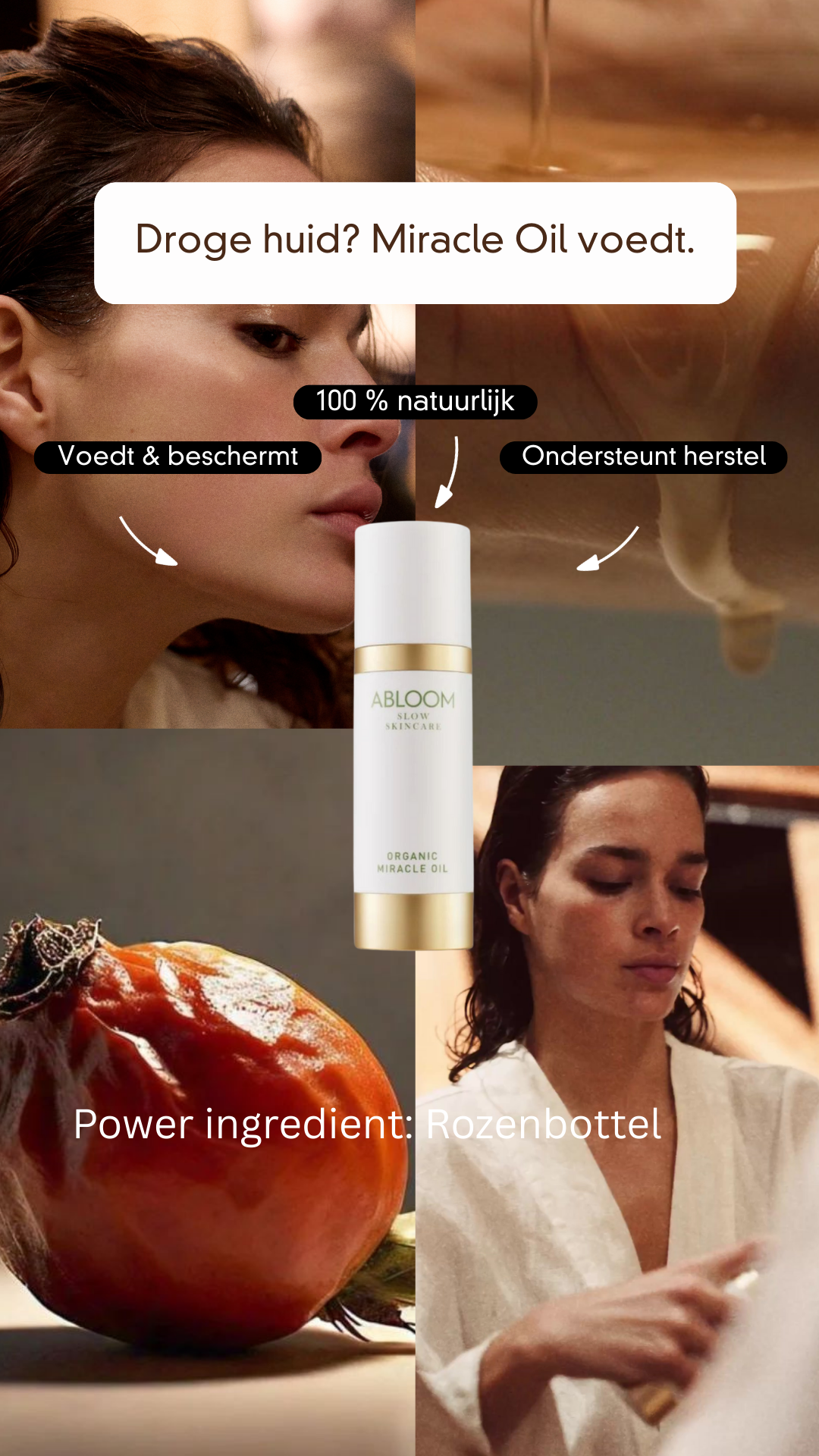 ABLOOM Slow Skincare Facebook ad