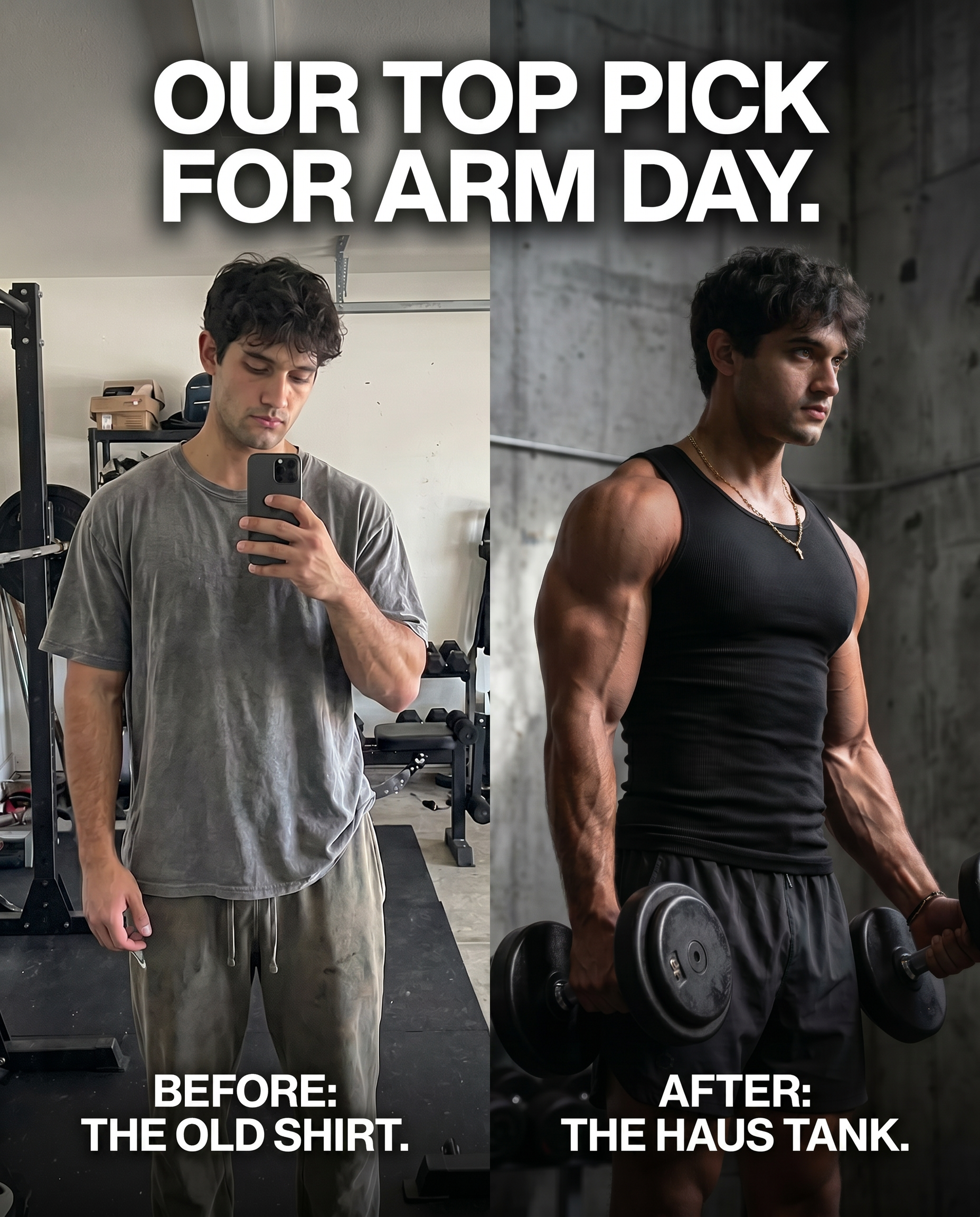 HAUS Facebook ad