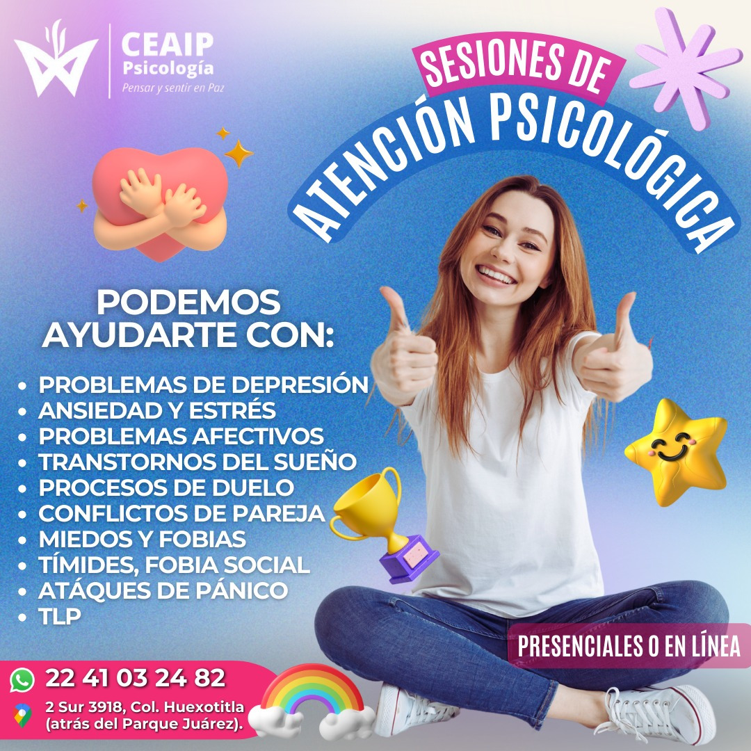 Centro de Estudios y Asistencia Integral Psicológica Facebook ad