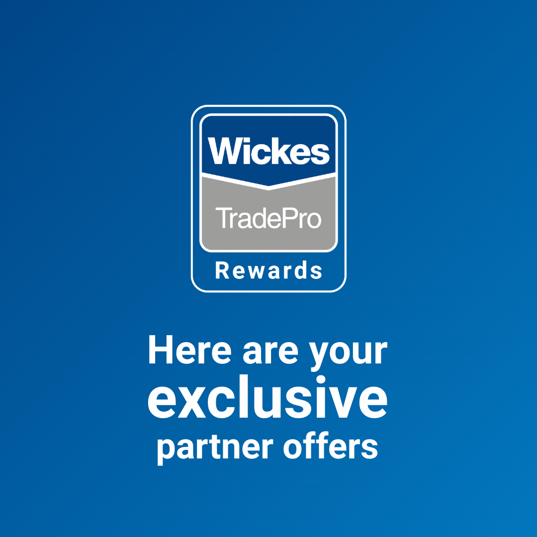 Wickes Facebook ad: Get exclusive TradePro member access to offers, discounts…