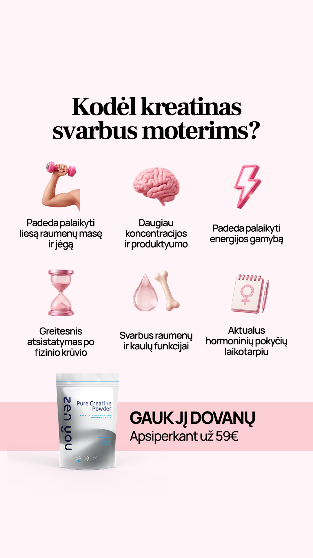 Ilgaamžiškumo ABC Facebook ad