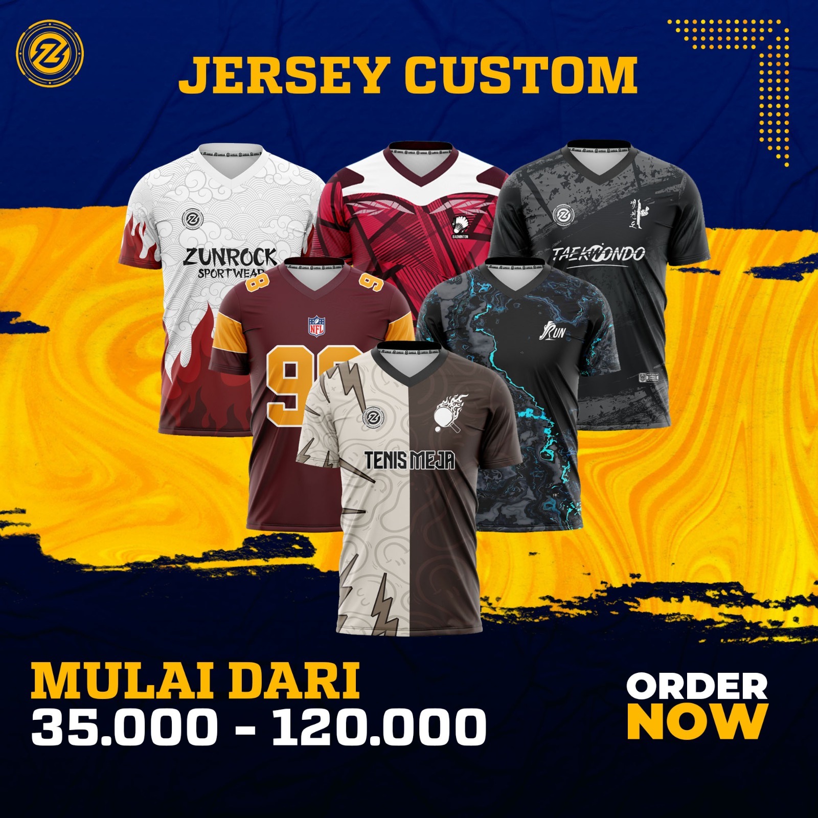 PT Zunrock Jaya Berkah Facebook ad