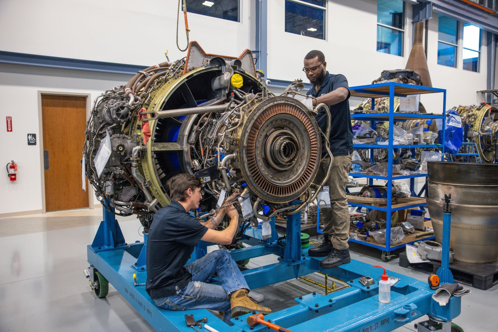 Pem-Air Facebook ad: Join Pem-Air as a Senior Engine Overhaul Technician!