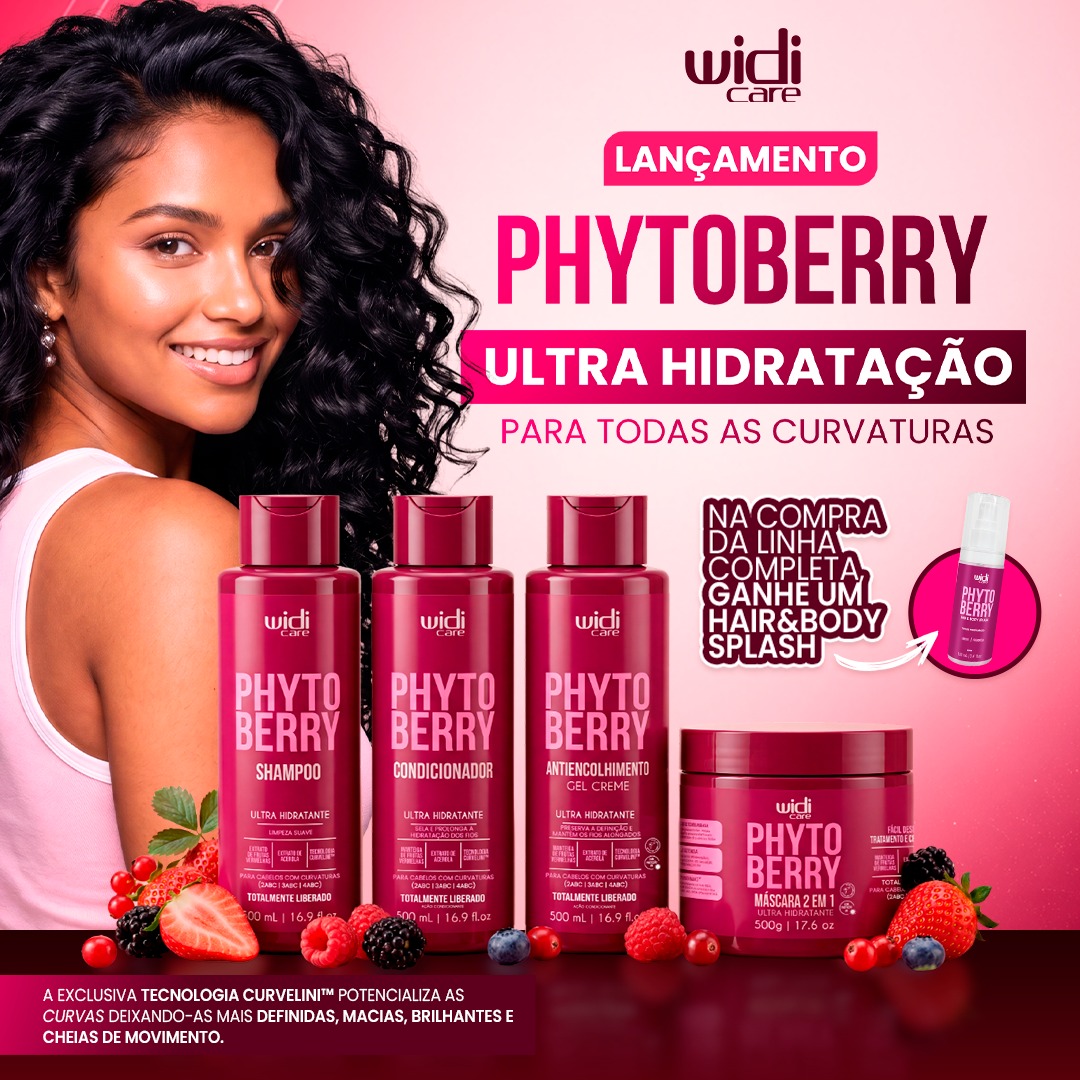 Widi Care Facebook ad: Compre e ganhe Hair&Body Splash
