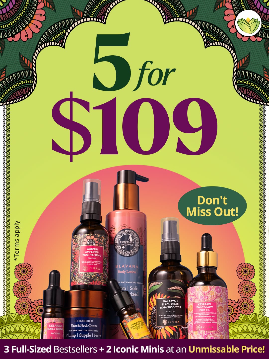 The Ayurveda Experience Facebook ad