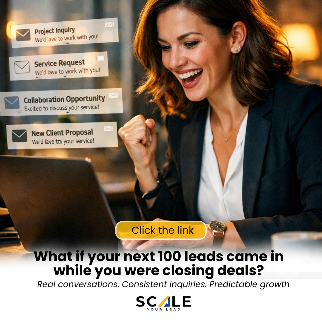 Scaleyourlead Facebook ad