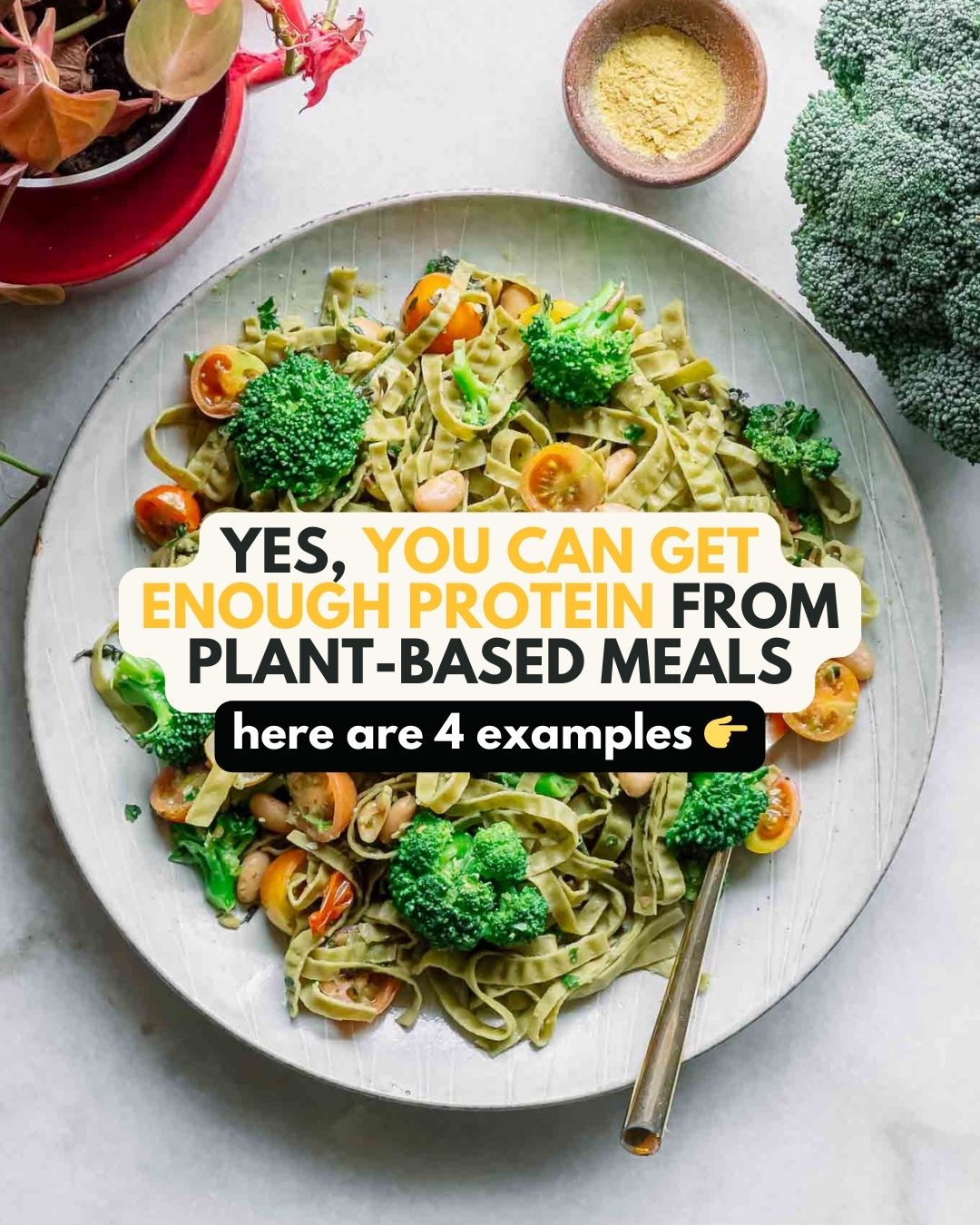 Plant Powered with Kristina Facebook ad