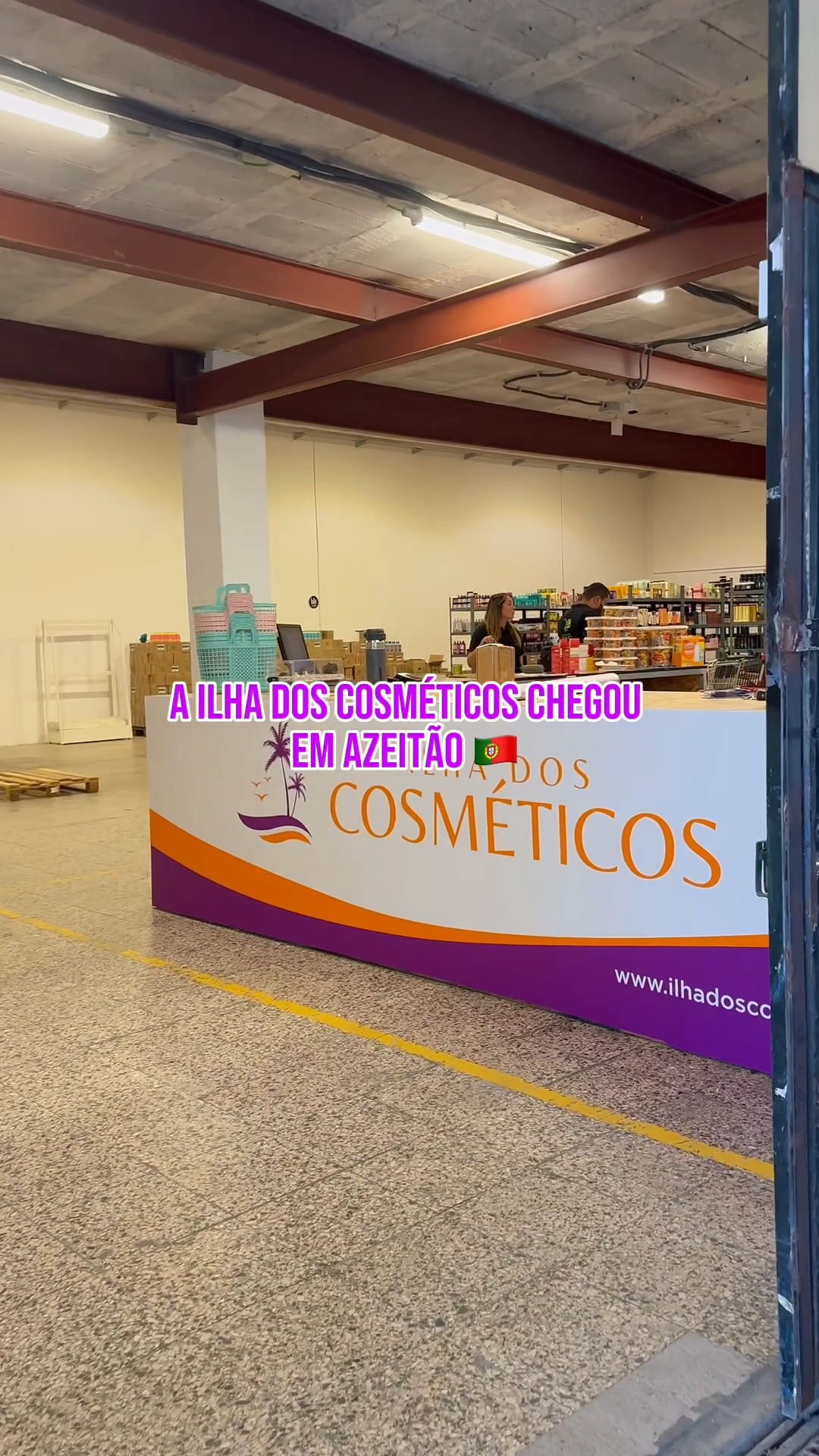 Ilha dos cosméticos Facebook ad: A loja mais completa e com o melhor…
