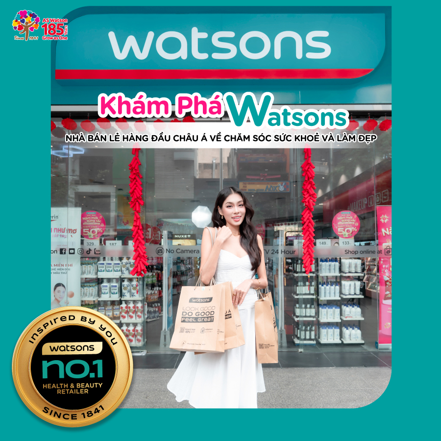 Watsons Facebook ad