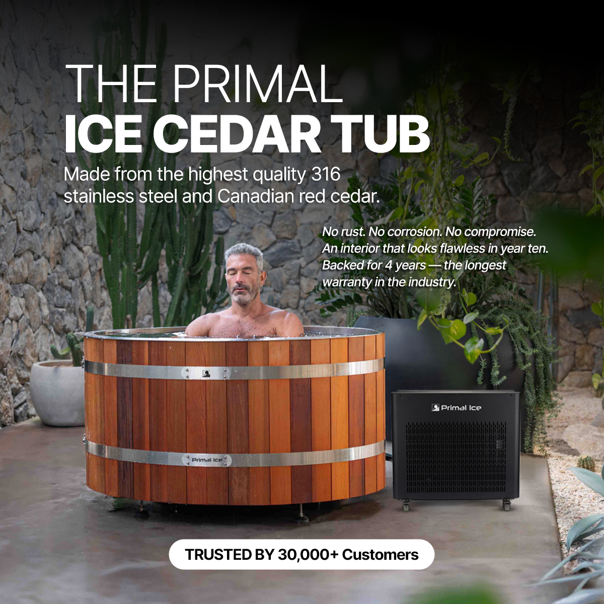Primal Ice Facebook ad