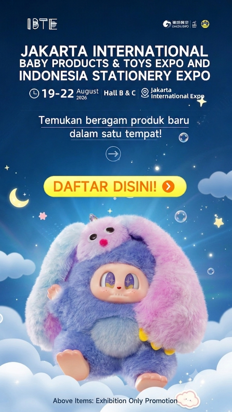 IBTE Indonesia Facebook ad from Jul 10, 2026