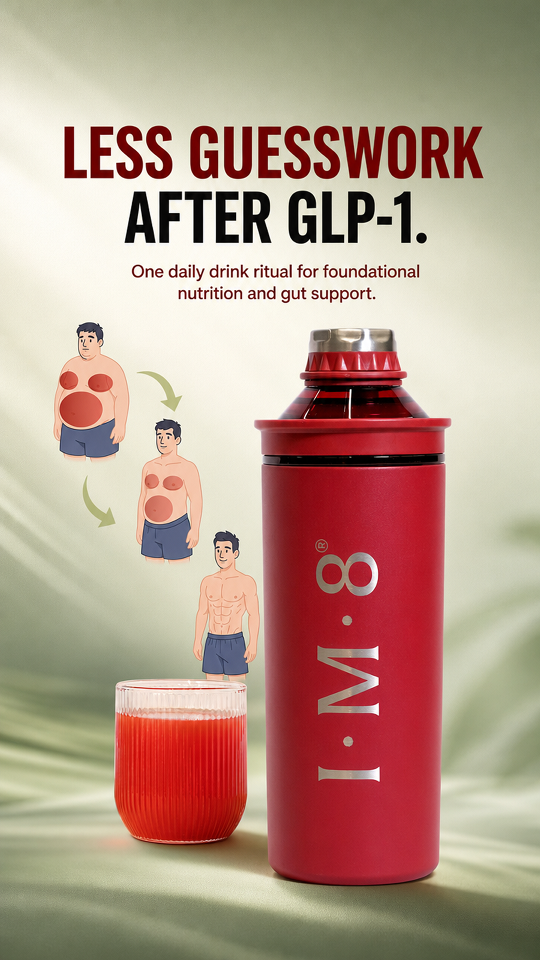 IM8 Health Facebook ad