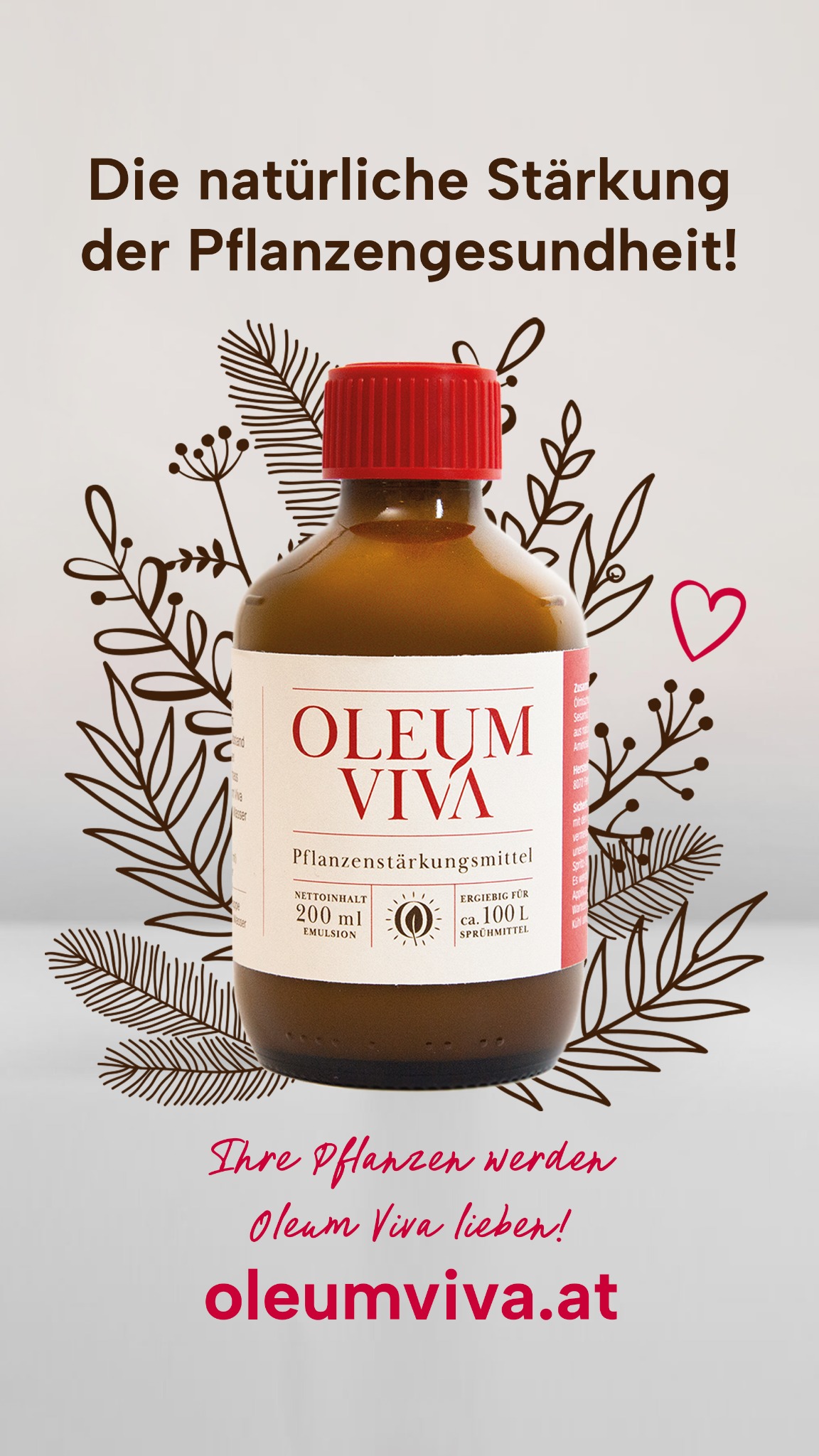 Oleum Viva Facebook ad from May 26, 2025