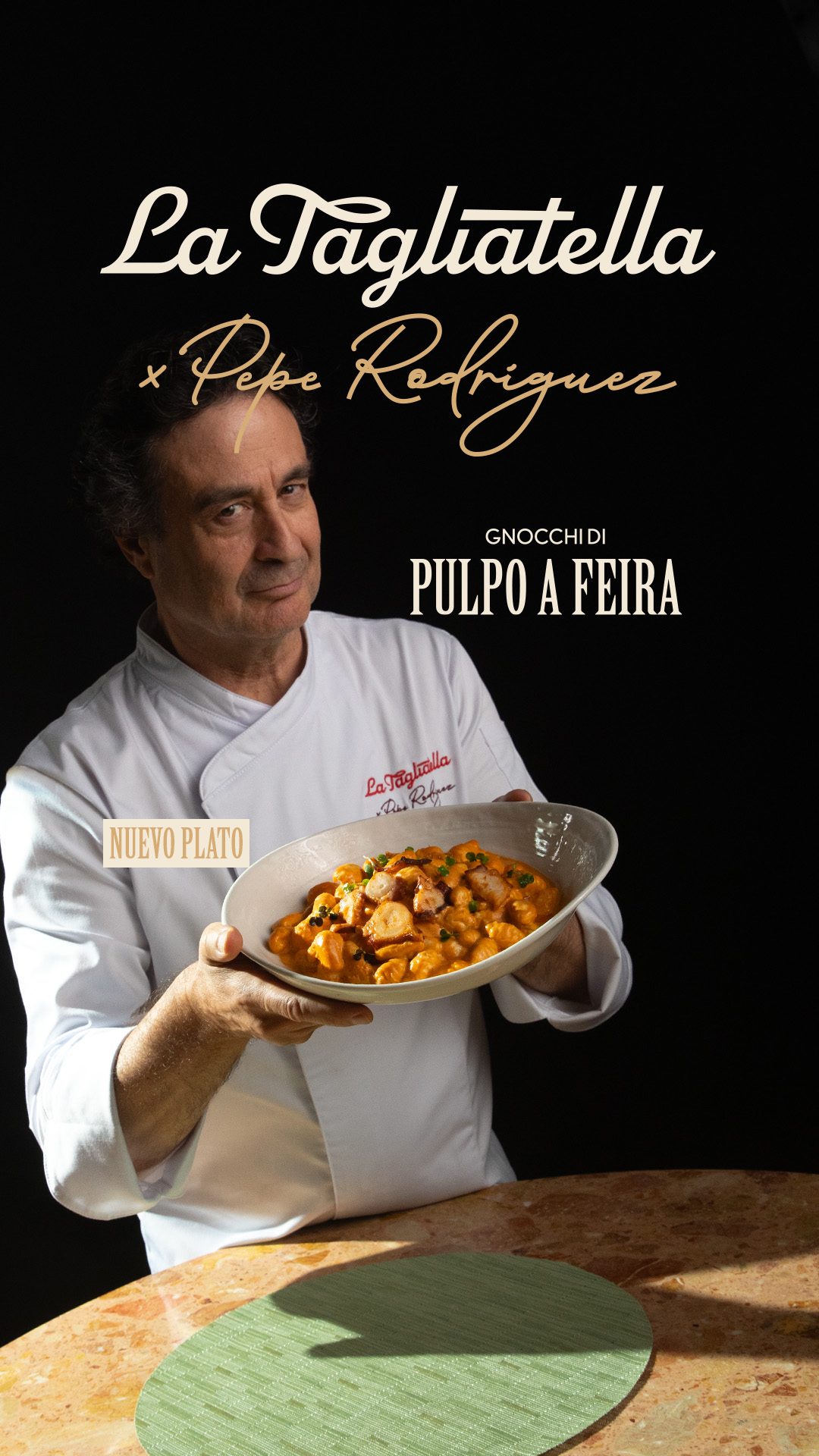 Restaurantes La Tagliatella Facebook ad: Descúbrela