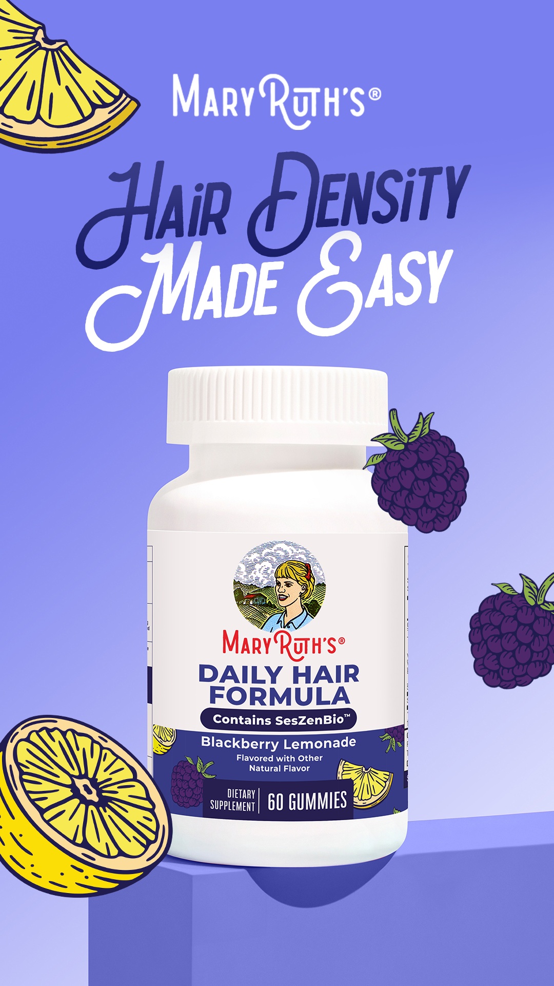 MaryRuth's Facebook ad