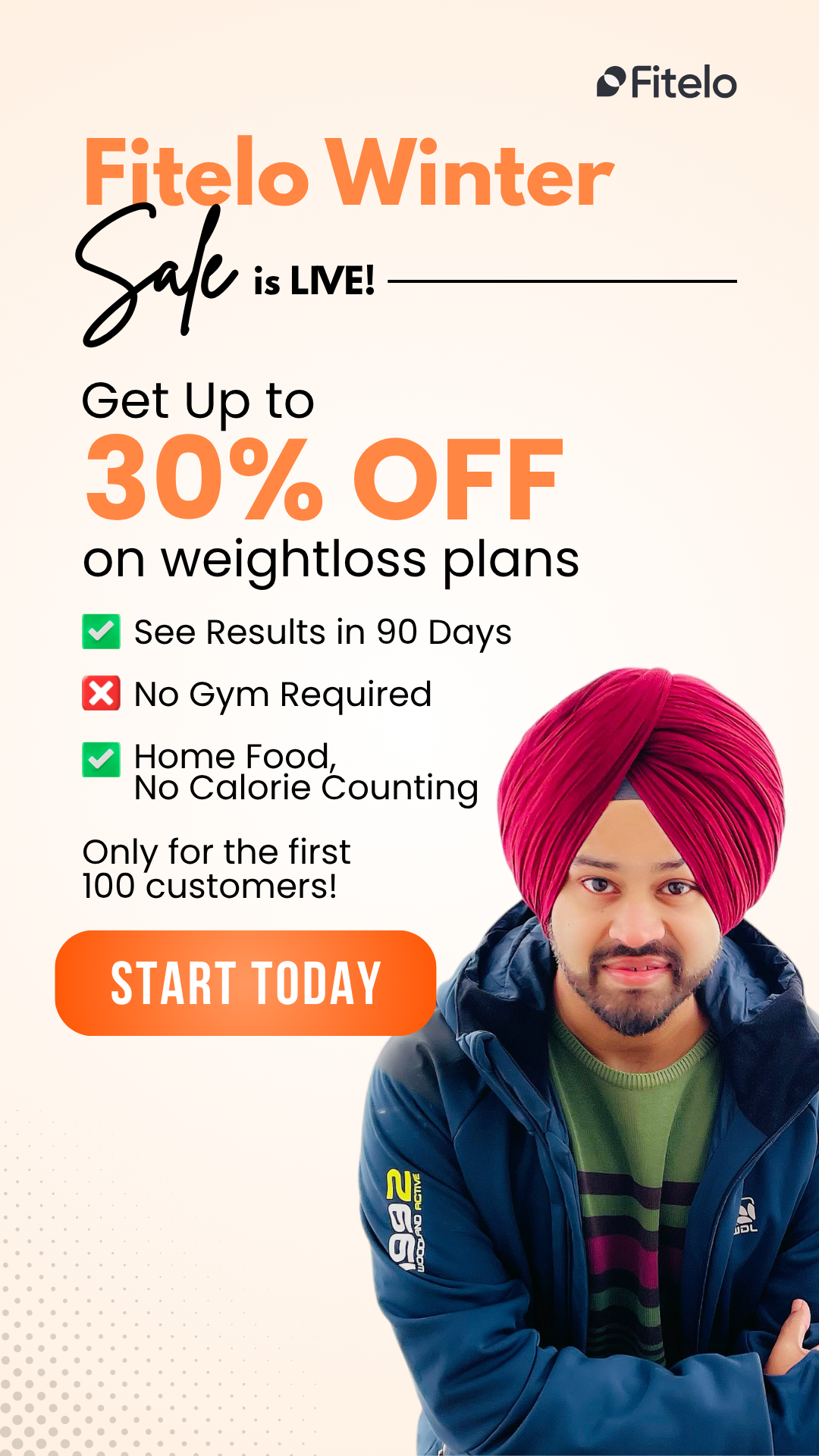 Mac Singh Facebook ad