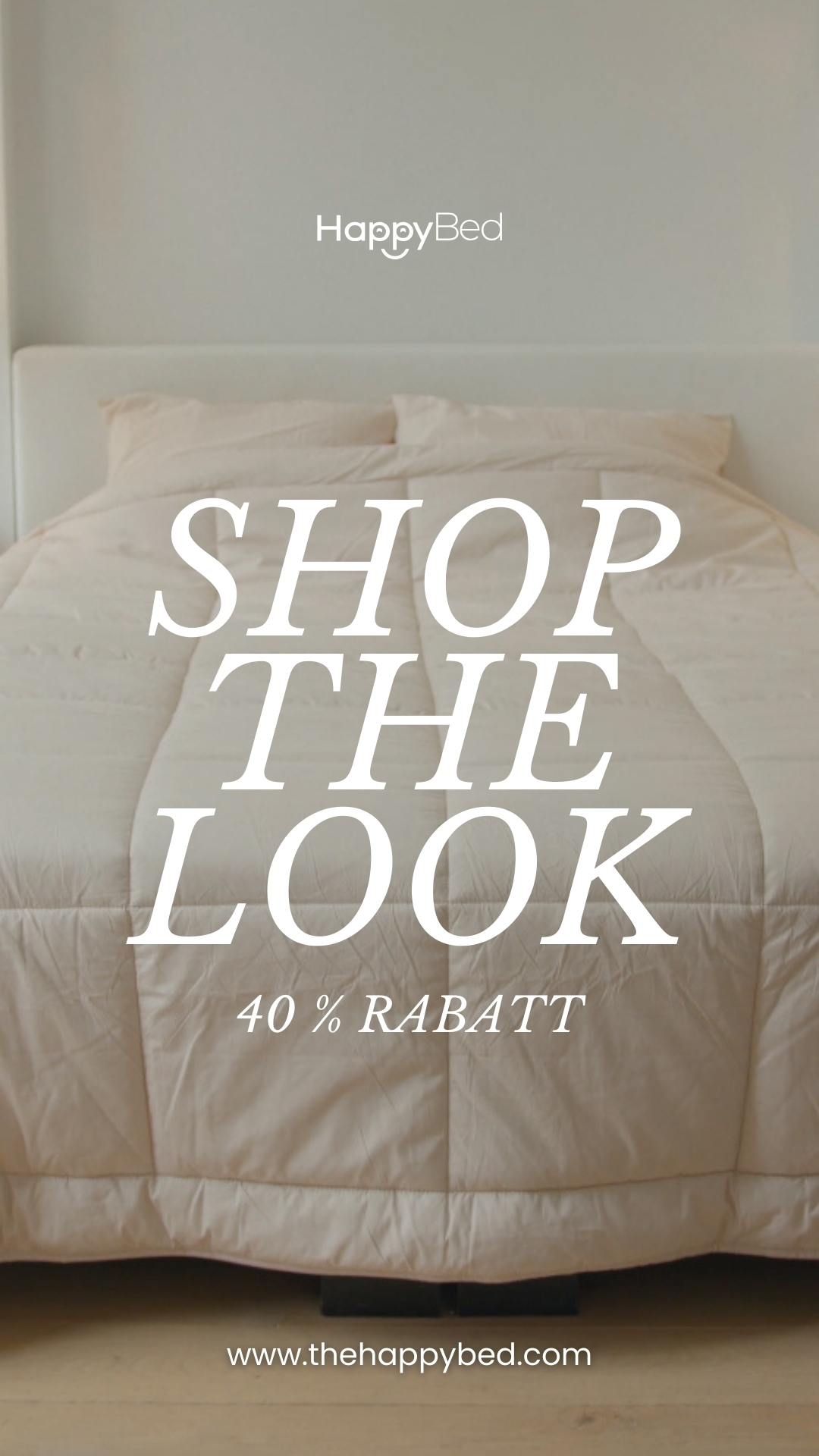 Thehappybed.de Facebook ad