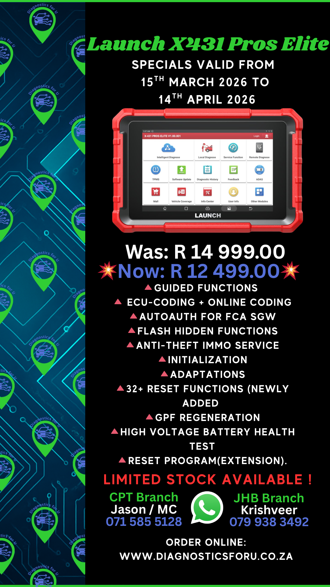 Diagnostics For You Facebook ad from Mar 14, 2026