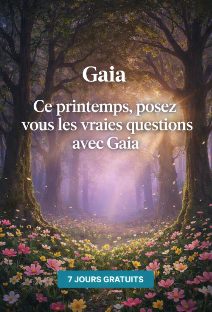 Nous Sommes Gaia Facebook ad