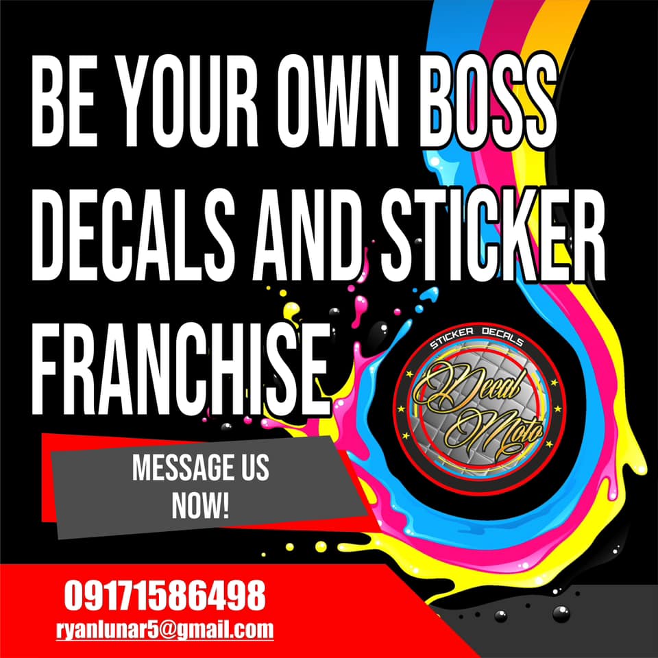 Moto Decal / Decal Moto Facebook ad: Be your own boss