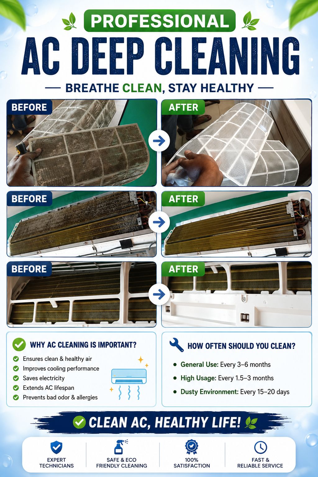 Brunei aircon technician 2.0 Facebook ad