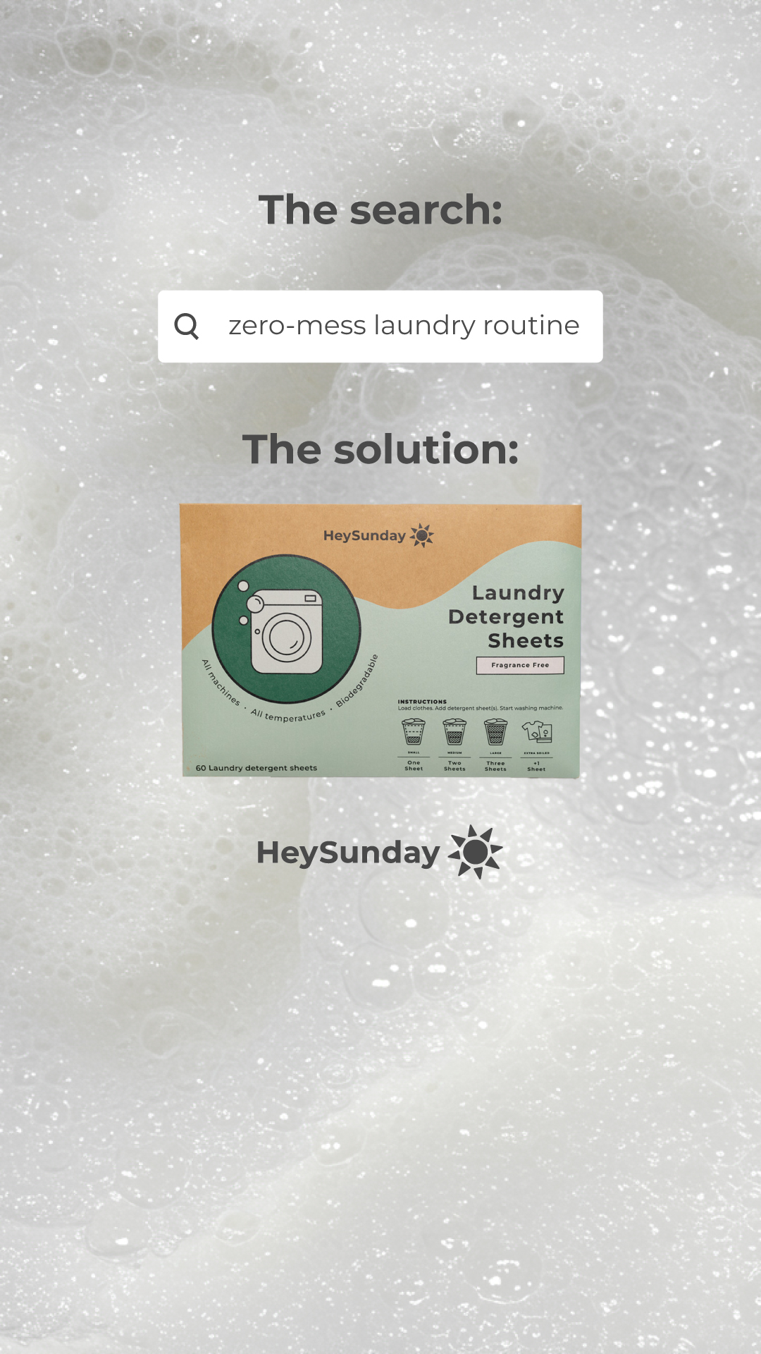 HeySunday Facebook ad