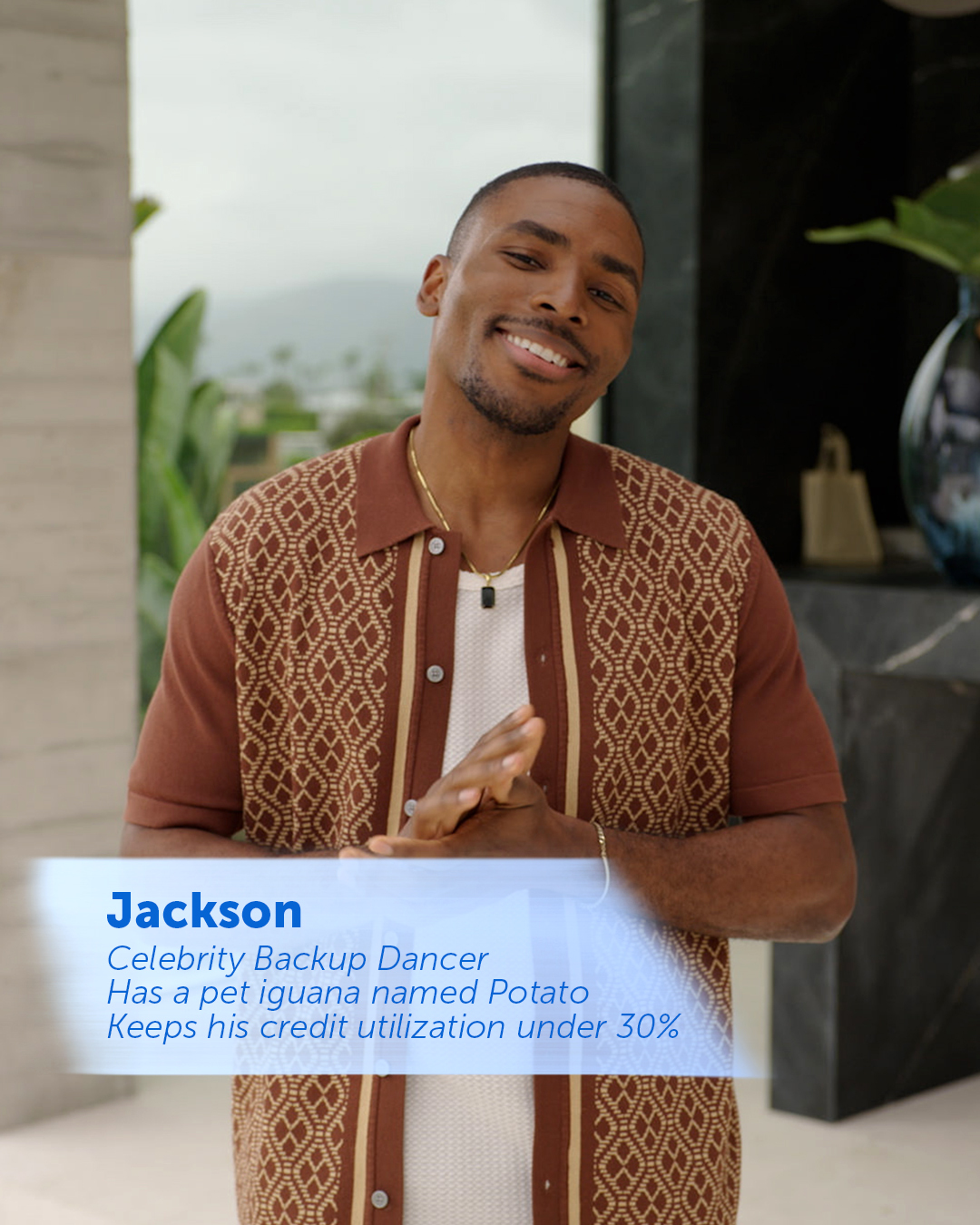 Credit One Bank Facebook ad