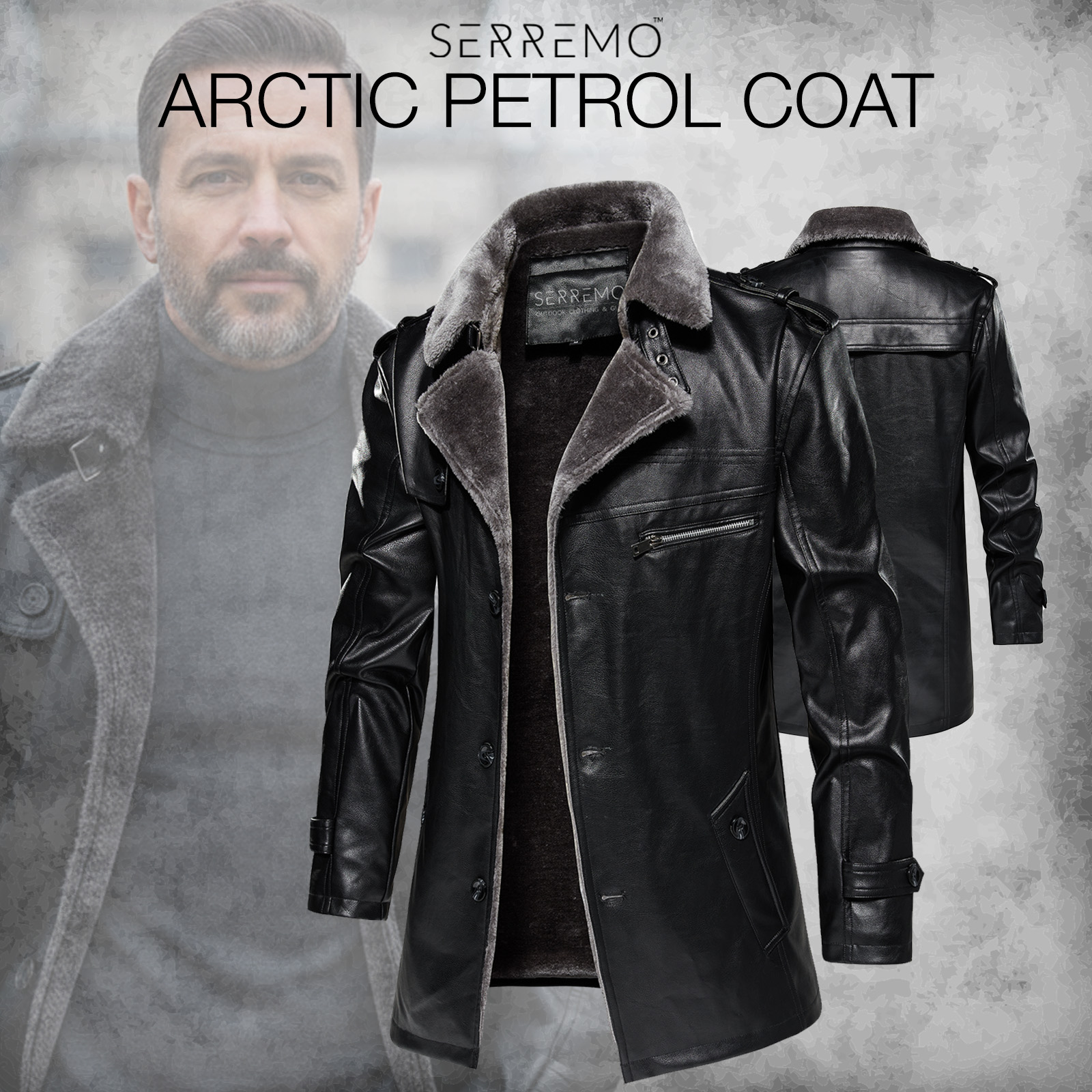 Serremo Outerwear Facebook ad