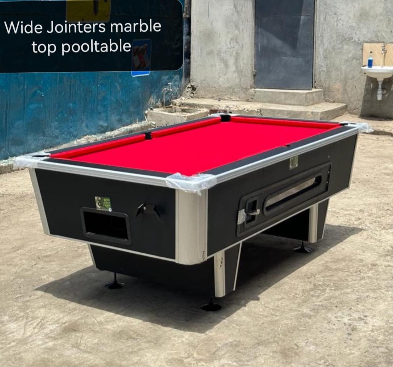 Pool Masters Amusement & Allied. Facebook ad: At Poolmasters we take pride in assembling Pooltables…