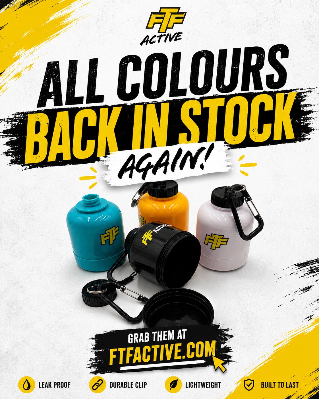 FTF Active Facebook ad
