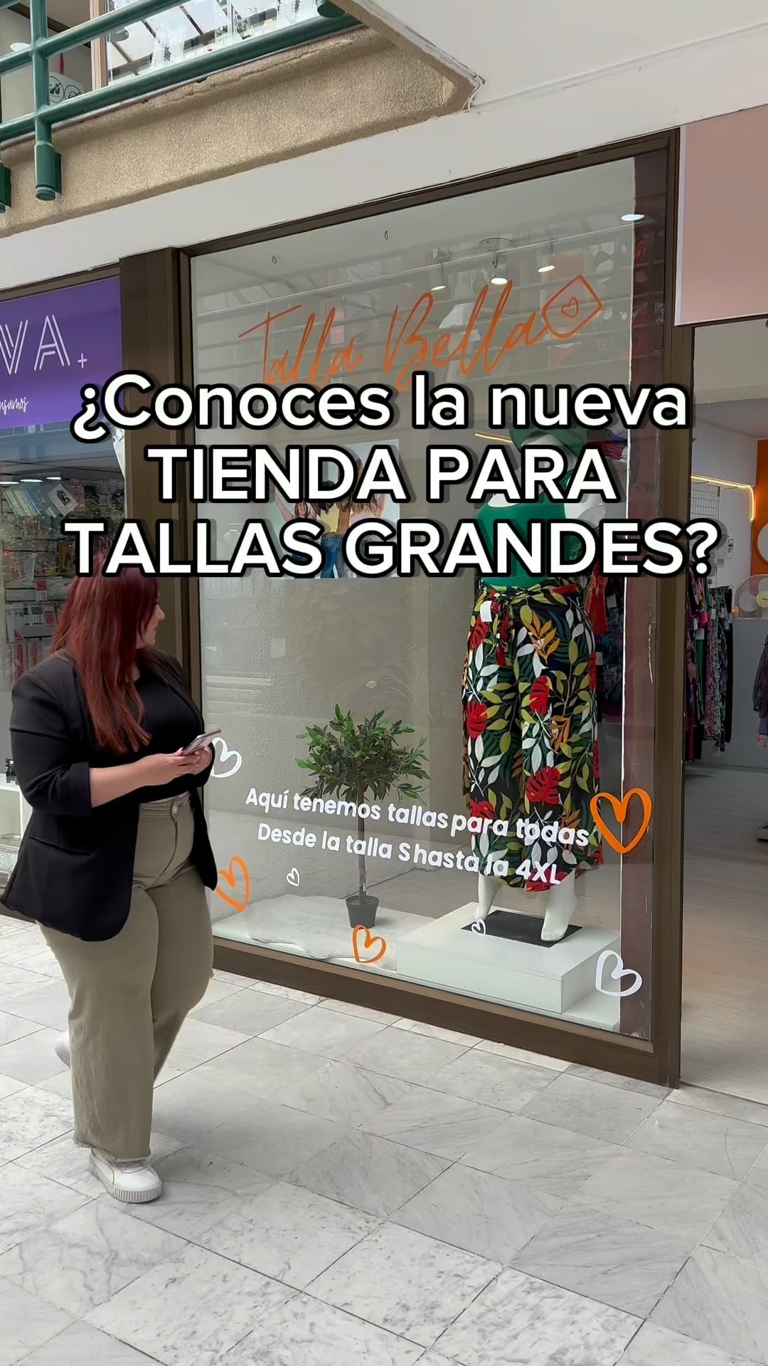 soytallabella Facebook ad: NUEVA TIENDA PLUS SIZE!