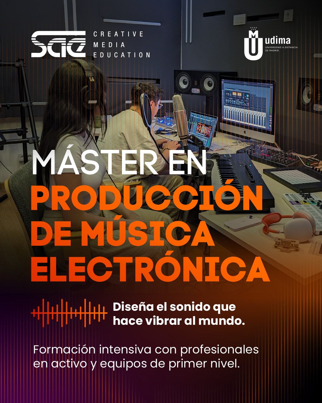 SAE Barcelona Facebook ad from Feb 27, 2026