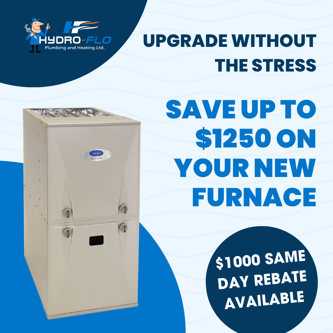 Hydro-Flo Plumbing & Heating Ltd. Facebook ad