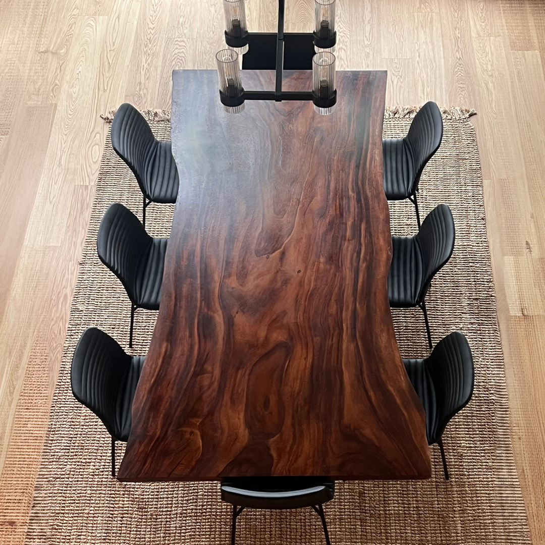 Fallen Industry Facebook ad: Furniture Made from Fallen Trees.