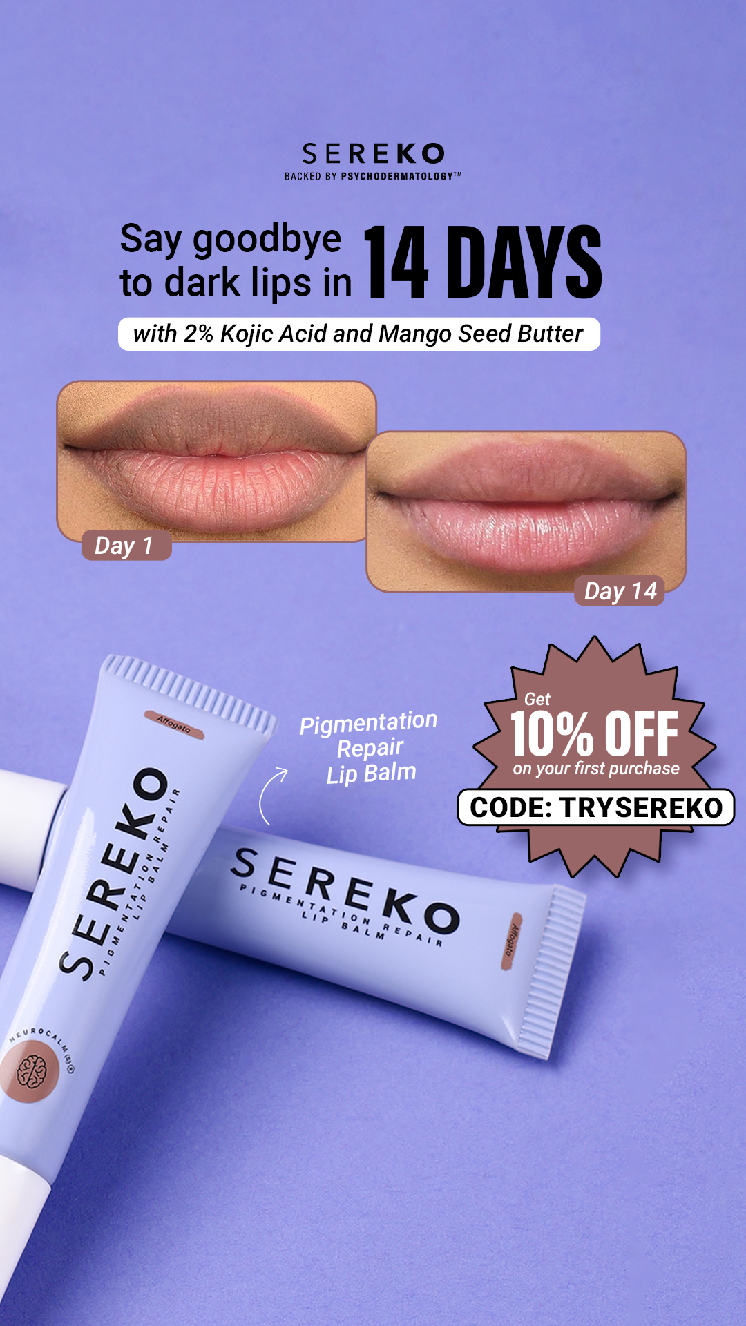 Sereko Facebook ad