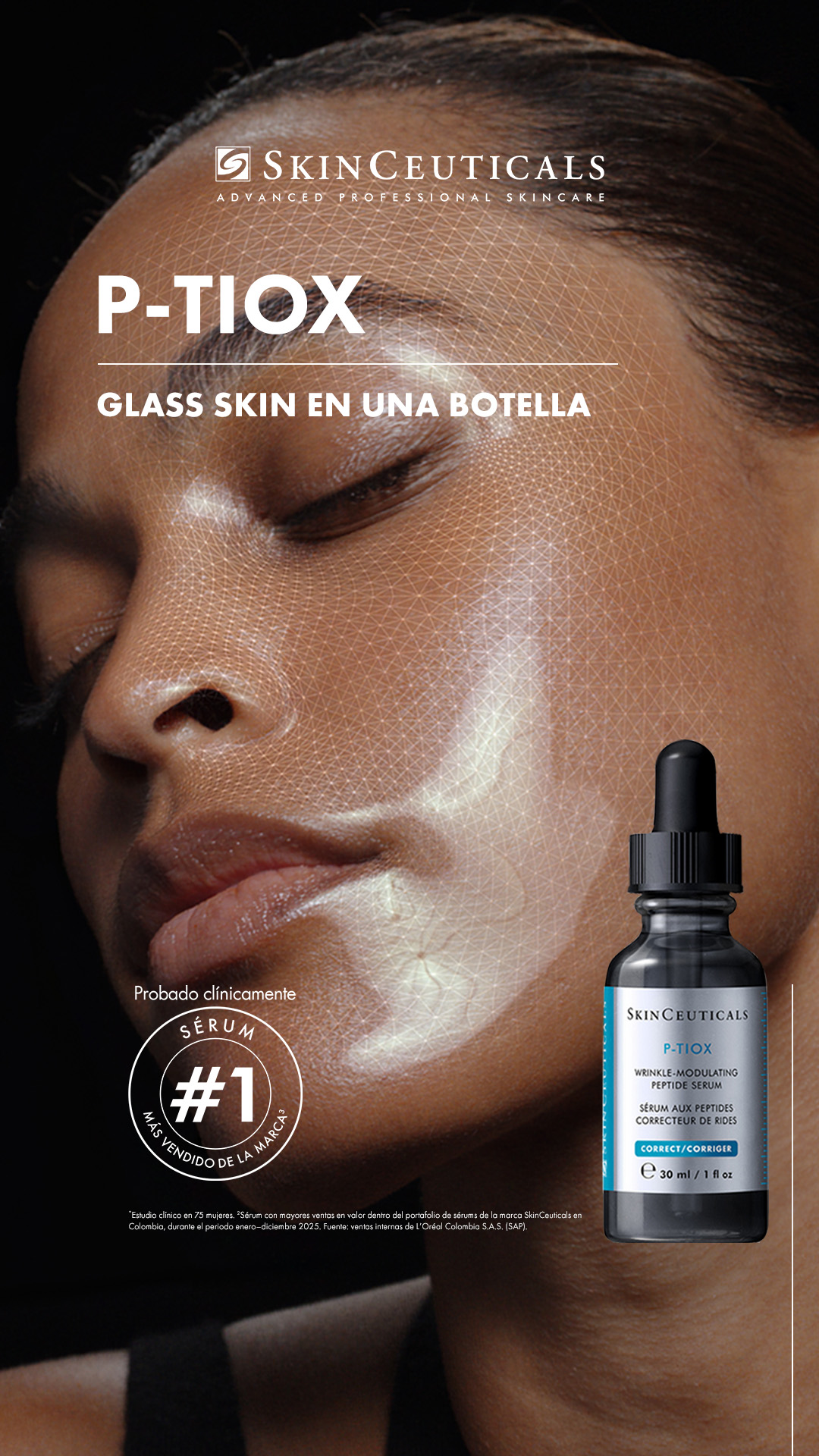 SkinCeuticals Facebook ad