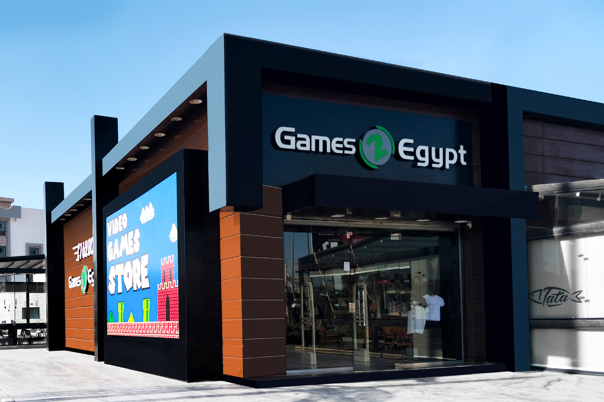 Games 2 Egypt Facebook ad